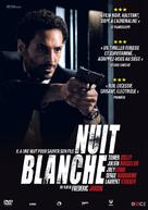 Nuit blanche - French DVD movie cover (xs thumbnail)