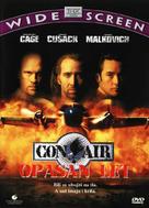 Con Air - Croatian DVD movie cover (xs thumbnail)