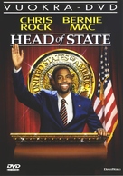Head Of State - Finnish Movie Cover (xs thumbnail)