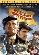 Major Dundee - British DVD movie cover (xs thumbnail)
