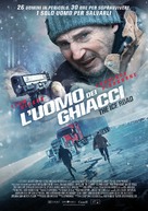 The Ice Road - Italian Movie Poster (xs thumbnail)