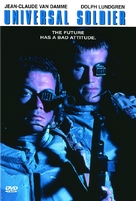 Universal Soldier - DVD movie cover (xs thumbnail)