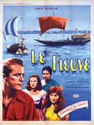 The River - French Movie Poster (xs thumbnail)