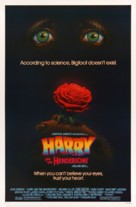 Harry and the Hendersons - Movie Poster (xs thumbnail)