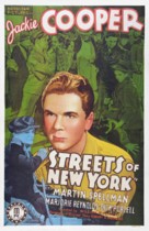 Streets of New York - Movie Poster (xs thumbnail)