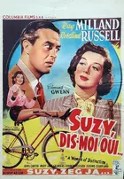 A Woman of Distinction Poster