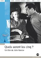 Five Came Back - French DVD movie cover (xs thumbnail)
