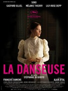 La danseuse - French Movie Poster (xs thumbnail)
