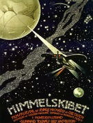 Himmelskibet - Danish Movie Poster (xs thumbnail)