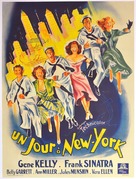 On the Town - French Movie Poster (xs thumbnail)