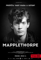 Mapplethorpe: Look at the Pictures - Hungarian Movie Poster (xs thumbnail)