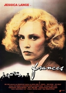 Frances - German Movie Poster (xs thumbnail)
