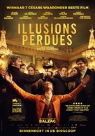 Illusions perdues - Dutch Movie Poster (xs thumbnail)