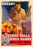 The Treasure of the Sierra Madre - Italian Movie Poster (xs thumbnail)