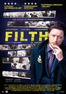 Filth - Spanish Movie Poster (xs thumbnail)