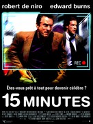 15 Minutes - French Movie Poster (xs thumbnail)