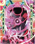 Johnny Mnemonic - British Blu-Ray movie cover (xs thumbnail)