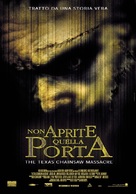 The Texas Chainsaw Massacre - Italian Movie Poster (xs thumbnail)
