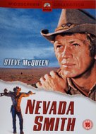 Nevada Smith - British DVD movie cover (xs thumbnail)