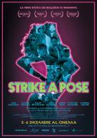 Strike a Pose - Italian Movie Poster (xs thumbnail)