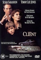 The Client - Australian Movie Cover (xs thumbnail)