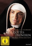 Gottes m&auml;chtige Dienerin - German Movie Cover (xs thumbnail)