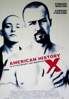 American History X - German Movie Poster (xs thumbnail)