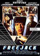 Freejack - French Movie Poster (xs thumbnail)