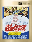 The Young Swingers - DVD movie cover (xs thumbnail)