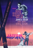 Giant - Swedish Movie Poster (xs thumbnail)