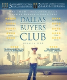 Dallas Buyers Club - Finnish Blu-Ray movie cover (xs thumbnail)