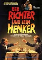 Der Richter und sein Henker - German Movie Poster (xs thumbnail)