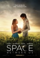The Space Between Us - Canadian Movie Poster (xs thumbnail)