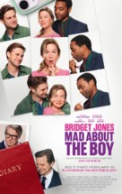 Bridget Jones: Mad About the Boy - British Movie Poster (xs thumbnail)