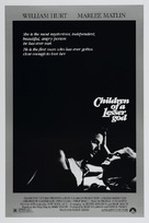 Children of a Lesser God - Theatrical movie poster (xs thumbnail)