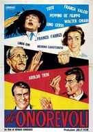 Gli onorevoli - Italian Movie Poster (xs thumbnail)