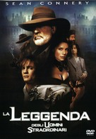 The League of Extraordinary Gentlemen - Italian DVD movie cover (xs thumbnail)