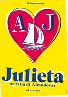 Julieta - Italian Movie Poster (xs thumbnail)