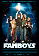 Fanboys - German Movie Poster (xs thumbnail)