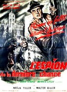 Spion f&uuml;r Deutschland - French Movie Cover (xs thumbnail)