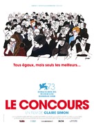 Le concours - French Movie Poster (xs thumbnail)