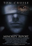 Minority Report - German Movie Poster (xs thumbnail)