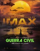 Civil War - Brazilian Movie Poster (xs thumbnail)