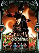 Charlie and the Chocolate Factory - French Movie Poster (xs thumbnail)