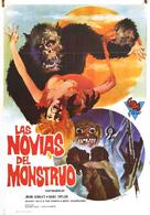 Brides of Blood - Spanish Movie Poster (xs thumbnail)