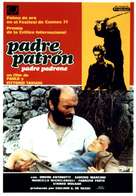 Padre padrone - Spanish Movie Poster (xs thumbnail)