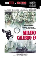 Milano calibro 9 - Italian DVD movie cover (xs thumbnail)