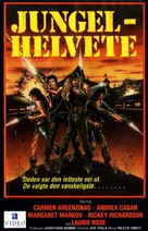The Hot Box - Norwegian VHS movie cover (xs thumbnail)