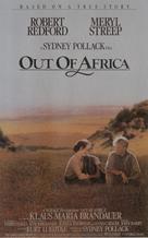 Out of Africa - Movie Poster (xs thumbnail)