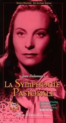 La symphonie pastorale - VHS movie cover (xs thumbnail)